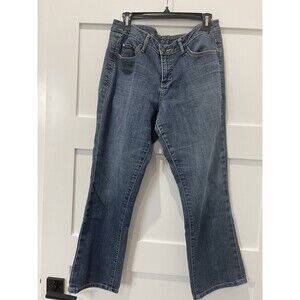 JAG Jeans Womens Denim 5 Pocket Mid Rise   Medium Wash Size 10